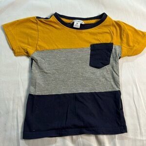 Distortion Cotton Tee, 3T